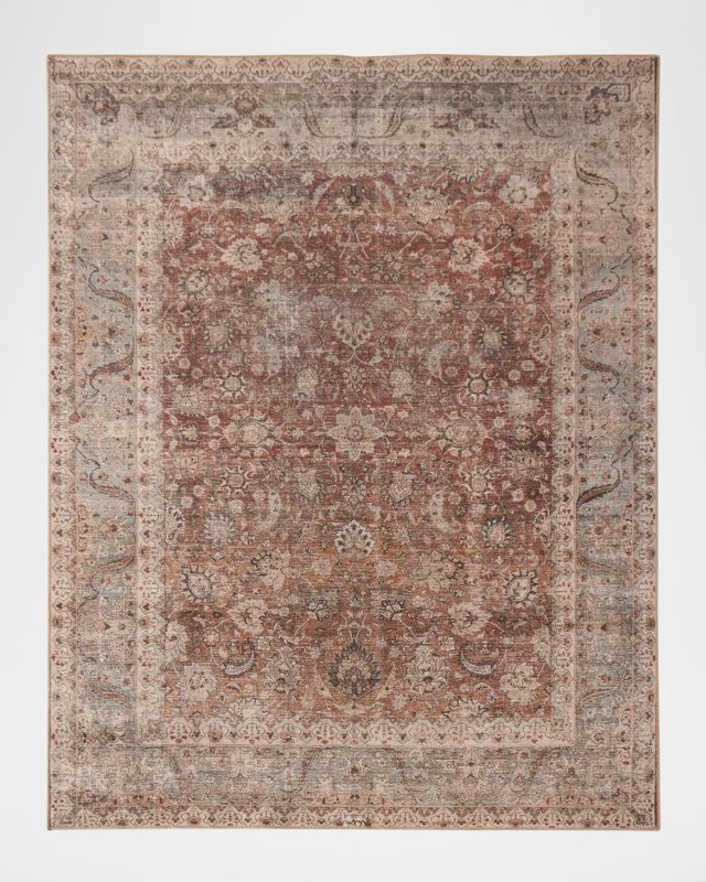 Zari Power-Loomed Rug, 8' x 10'
